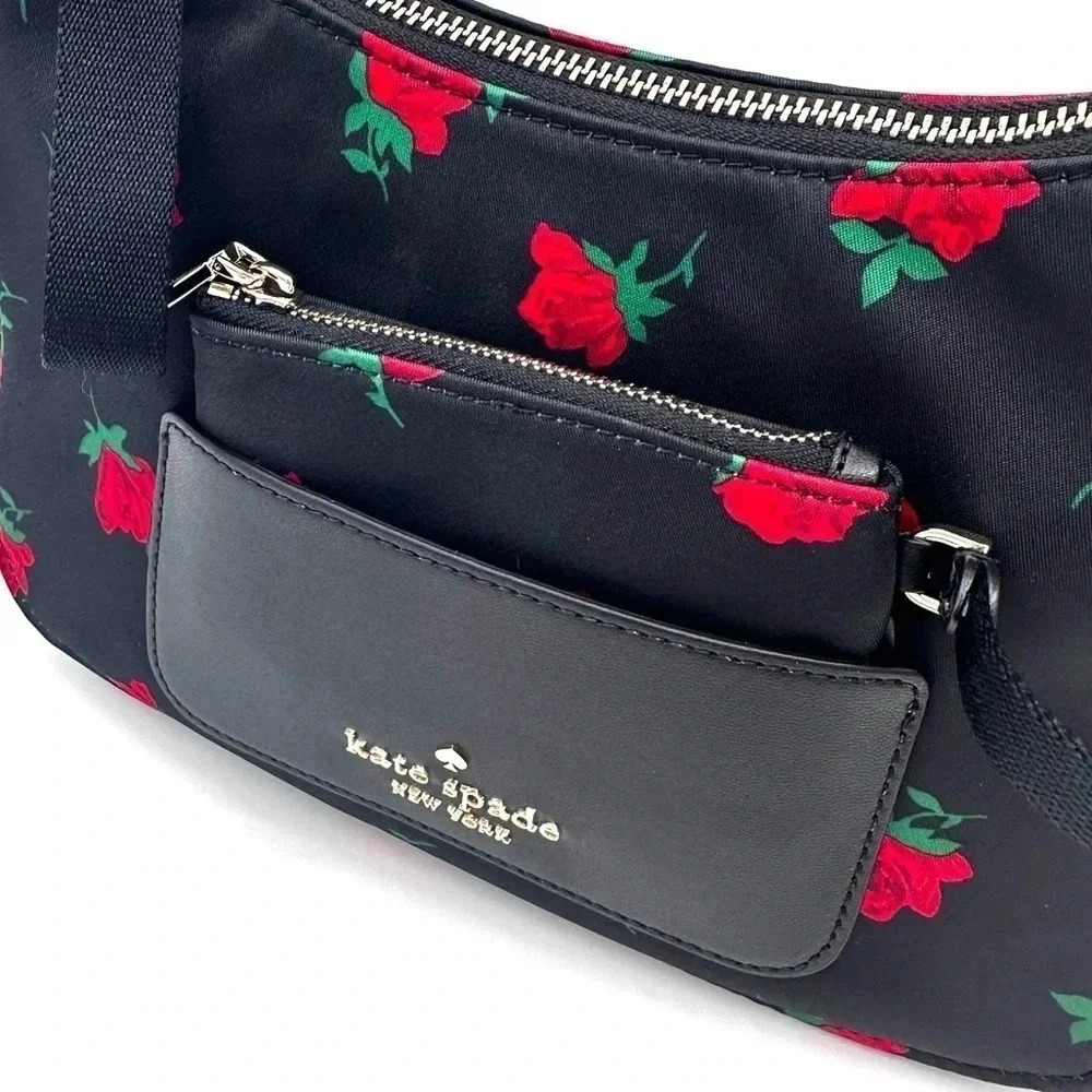 Kate Spade ChelseaRoss Toss Print Crossbody Bag & Coin Purse (NWT) - Picture 7 of 13
